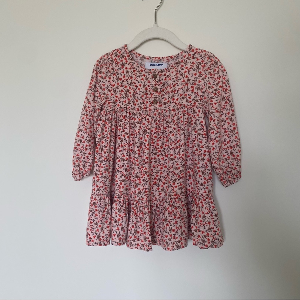Floral Toddler Dress